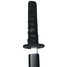 Drewniana Katana Miecz Do Zabawy Treningu Rekwizyt Czarny 70cm