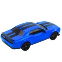 Auto Sportowe Drift Wymienne Koła Zdalnie Sterowany RC 4WD Niebieskie Sport
