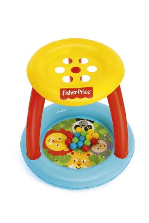Dmuchany Basen Brodzik Z Daszkiem Fisher-Price Bestway 93541