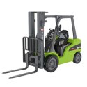 Wózek Widłowy Metalowy Ruchome Widły Huina Zielony 1:50