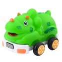 Autko Zdalnie Sterowne RC Dla Malucha Dinozaur Zielony