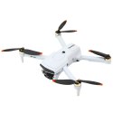 Dron D6 PRO Kamera Światła LED Aplikacja Jasnoszary