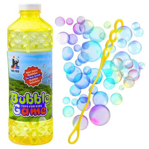 Duży Płyn Do Baniek Mydlanych Z Różdżką 1L 1000ml