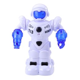 Inteligentny Robot Zdalnie Sterowany RC Pilot Światla Dźwięki