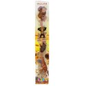 Zestaw Mini Figurki Dzikie Zwierzęta Szympans Żyrafa 6-9cm 4szt