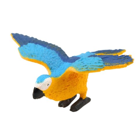 Zestaw Mini Figurki Ptaki Egzotyczne Papużki Flaming 5 el.