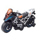 Motor Wyścigowy Do Skręcania Rozkręcania DIY Światła Dźwięki Czarny