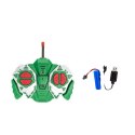 Ciągnik Traktor Rolniczy Zdalnie Sterowany RC Zielony 1:24
