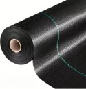 Agrotkanina Czarna 160cm x 50m UV 90g Antychwastowa Agrowłóknina + Kotwy
