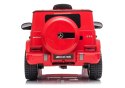 Auto na akumulator Mercedes G63 Czerwony BBH-0003