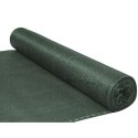 Siatka Cieniująca Na Ogrodzenie Płot Maskująca Zielona 1.5M 50M 140g/m²