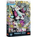 Puzzle - 1000 Premium Plus - Zwariowane melodie - Looney Tunes - Trefl 12066