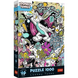 Puzzle - 1000 Premium Plus - Zwariowane melodie - Looney Tunes - Trefl 12066