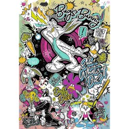 Puzzle - 1000 Premium Plus - Zwariowane melodie - Looney Tunes - Trefl 12066