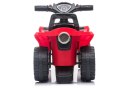 Jeździk Quad Dźwięk Światła 551-G Czerwony