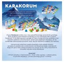 Gra planszowa Karakorum Reiner Knizia King of the Mountains Trefl 02739