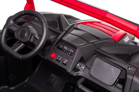 Auto Na Akumulator A032 24V14Ah EVA Czerwone