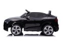 Auto Na Akumulator Audi E- Tron Czarne QLS-6688 Światła LED MP3