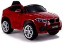 Auto Na Akumulator Nowe BMW X6 SUV Światła LED MP3 Czerowne Lakierowane