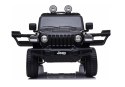 Auto na Akumulator Jeep Rubicon Światła LED MP3 Pilot 4x4 Czarny