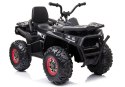 Quad na Akumulator XMX607 Dla Dzieci Światła LED MP3 Czarny