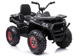 Quad na Akumulator XMX607 Dla Dzieci Światła LED MP3 Czarny