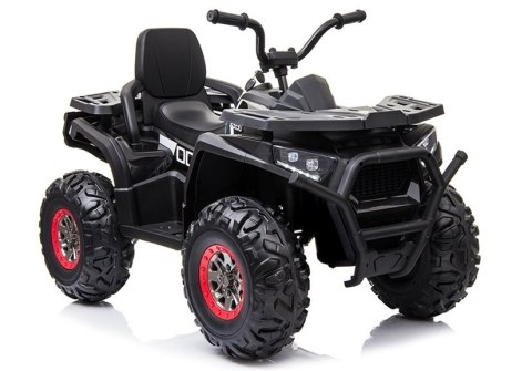 Quad na Akumulator XMX607 Dla Dzieci Światła LED MP3 Czarny