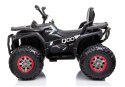 Quad na Akumulator XMX607 Dla Dzieci Światła LED MP3 Czarny