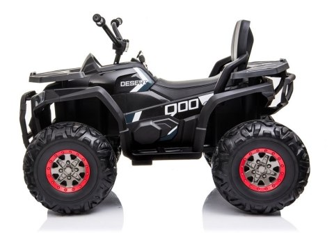 Quad na Akumulator XMX607 Dla Dzieci Światła LED MP3 Czarny