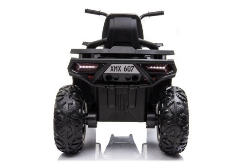 Quad na Akumulator XMX607 Dla Dzieci Światła LED MP3 Czarny
