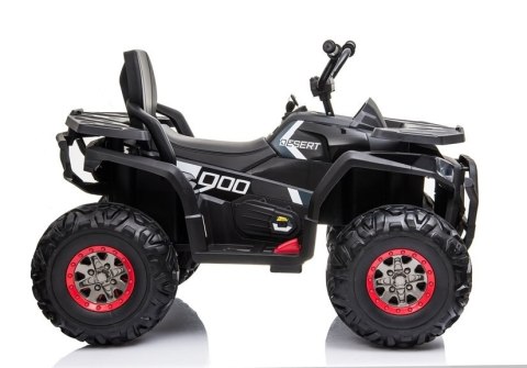Quad na Akumulator XMX607 Dla Dzieci Światła LED MP3 Czarny