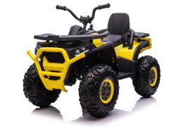 Quad na Akumulator XMX607 Dla Dzieci Światła LED MP3 Żółty