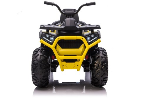 Quad na Akumulator XMX607 Dla Dzieci Światła LED MP3 Żółty