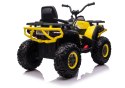 Quad na Akumulator XMX607 Dla Dzieci Światła LED MP3 Żółty