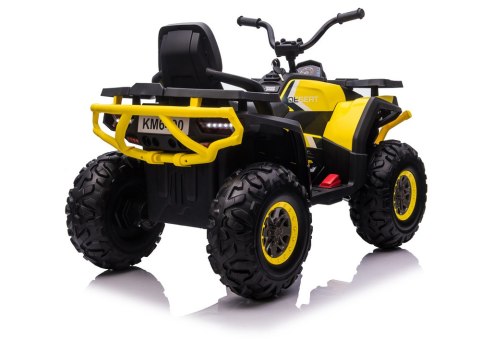 Quad na Akumulator XMX607 Dla Dzieci Światła LED MP3 Żółty