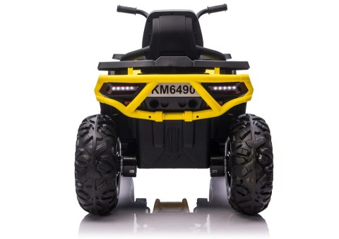 Quad na Akumulator XMX607 Dla Dzieci Światła LED MP3 Żółty