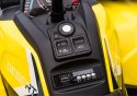 Quad na Akumulator XMX607 Dla Dzieci Światła LED MP3 Żółty
