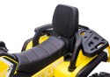 Quad na Akumulator XMX607 Dla Dzieci Światła LED MP3 Żółty