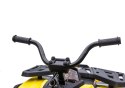 Quad na Akumulator XMX607 Dla Dzieci Światła LED MP3 Żółty