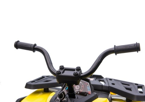 Quad na Akumulator XMX607 Dla Dzieci Światła LED MP3 Żółty