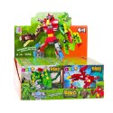 Klocki Konstrukcyjne Dinozaur Robot 2w1 50-70 el. Mix