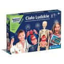 Naukowa Zabawa Ciało Ludzkie Język Polski Clementoni 60249