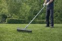 Aerator Wertykulator Ogrodowy Ręczny Do Trawnika Dwustronny LEAN 34 cm