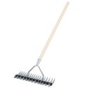 Aerator Wertykulator Ogrodowy Ręczny Do Trawnika Dwustronny LEAN 34 cm