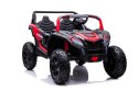 Auto Na Akumulator Buggy STRONG A032 Światła LED MP4 Czerwony