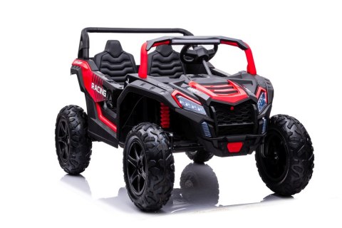 Auto Na Akumulator Buggy STRONG A032 Światła LED MP4 Czerwony