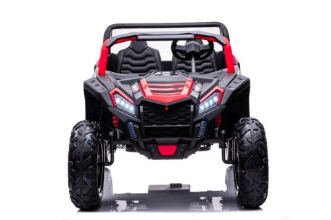 Auto Na Akumulator Buggy STRONG A032 Światła LED MP4 Czerwony