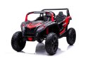 Auto Na Akumulator Buggy STRONG A032 Światła LED MP4 Czerwony