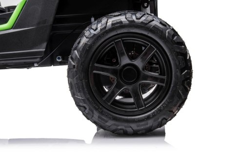 Auto Na Akumulator Buggy STRONG A032 Światła LED MP4 Czerwony