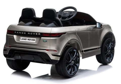 Auto na Akumulator Range Rover Evoque Pilot LED Srebrny Lakier